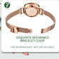 MEGIR Fashion Quartz Women Bracelet Watches Luxury Casual Ladies Dress Clock Female Steel Mesh Band Wristwatch Relogio Feminino