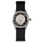 Baltany S2027 Men's 36MM Quartz Dress Watch Sapphire  Retro Luminous Stainless Steel Waterproof 10Bar Tuxedo Wristwatches