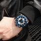 MEGIR Luxury Casual Men Watches Fashion Sports Military Wristwatch Calendar Luminous Quartz Chronograph Clock Montre Homme 2118