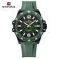 NAVIFORCE Brand 2025 Fashion Men's Watch Sport Military Calendar Quartz Wristwatches Male Luminous 5ATM Waterproof Male Clock