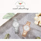 MEGIR Stainless Steel Strap Watches for Women Fashion Casual Quartz Wristwatch Diamond Dial Ladies Dress Clock Reloj Hombre 7010