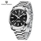 PAGANI DESIGN Miyota 8215 Men Mechanical Wristwatches New Sapphire Glass Automatic Watch Waterproof 100M Stainless Watch for Men
