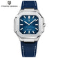 2025 New PAGANI DESIGN 37MM Square Men Quartz Watches Luxury Sapphire Glass AR Coated Business Watch VH31 Luminous Watch for Men