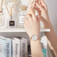 MEGIR Fashion Women Watches Top Brand Luxury Ladies Dress Clock Steel Bracelet Clock Female Quartz Wristwatch Relogio Feminino