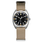 Baltany S2001 36MM W10 Military Watch Man Stainless Steel Mechanical Wristwatches Waterproof Vintage Pilot Automatic Field Watch