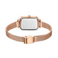 RUIMAS Ladies Wristwatch Luxury Fashion Steel Mesh Women's Bracelet Watches Quartz Casual Business Clock Famale Relogio Feminino