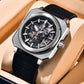 2024 PAGANI DESIGN New 42MM Skeleton Men's Mechanical Watch Luxury Sapphire Glass Automatic Watch 5ATM Waterproof Watch for Men