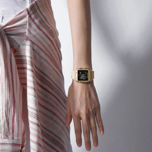 NAVIFORCE Watch for Women Multifunction Digital Luxury Watches Auto Time Date Week Display Silicone Strap Waterproof Girl clock