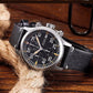 Baltany 39mm Military Chronograph Watch Man S5045 Sapphire Crystal 10ATM Stainless Steel VK67 Calendar Retro Quartz Wristwatches