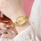 CURREN Fashion Dress Watches for Ladies Simple Quartz Stainless Steel Bracelet Wristwatch