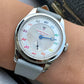 NEW Pierre Paulin Jumping Hour Men Watch Automatic St17 Mechanical Watch Steel Purplewatch Vintage Date Window 38mm Metal