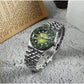 San Martin 40mm Enamel Spiral Dial Integrated Bracelet Men Diver Watch Miyota 9015 Automatic Mechanical Waterproof 200m SN0148