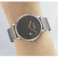CADISEN Swiss Ronda 715 Quartz Watch Mans 7MM Ultra-thin Dial Sapphire Luminous Stainless Steel Milano Mesh Strap Watches Men