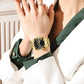 LIGE Fashion Waterproof Watch Women Creative Women's Bracelet Watches Top Brand Luxury Sport Quartz Chronograph Relógio Feminino