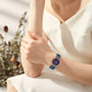 MEGIR Luxury Diamond Wristwatches for Women Fashion Simple Ladies Bracelet Watch Quartz Female Dress Clock Relogio Feminino