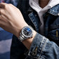 PAGANI DESIGN 2026 New Japan Movement Ceramic Bezel Men Mechanical Wristwatches Fashion Sapphire Glass Diving Automatic Watches