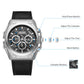 MEGIR Men's Watches Waterproof Sports Quartz Wristwatch with Chronograph Calendar Luminous Male Clock Relogio Masculino 4220