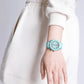 NAVIFORCE Women's Waterproof Watch Fashion Casual Luminous Display Quartz Wristwatch with Silicone Band Reloj Mujer High Quality