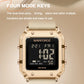 NAVIFORCE Watch for Women Multifunction Digital Luxury Watches Auto Time Date Week Display Silicone Strap Waterproof Girl clock