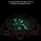 2026 New Men Watch LIGE Fashion Genuine Leather Watch For Men Casual Military Waterproof Luminous Quartz Chronograph Clock Male