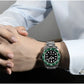 San Martin Upgraded Version 40mm Water Ghost Diver Watch Men Luxury Automatic Mechanical Watches Sapphire Waterproof 200m SN0017