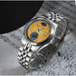 San Martin 39mm Miyota 9132 Power Reserve Display Men Luxury Sport Watch Automatic Mechanical Waterproof Original Design SN0144