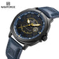 NAVIFORCE Luxury Men Watch Quartz Man Watches Waterproof Luminous Hand Top Brand Sport Watch for Men Date Display Reloj Feminino
