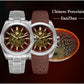 San Martin 39mm SN0144 JianZhan Dial Gada Watch Miyota 90S5 Original Design Luxury Dress Men Automatic Mechanical Wristwatch