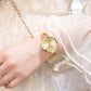 CURREN Luxury Hight Quality Quartz Watch Fashion Charming Rhinestones Stainless Steel Band Women's Wristwatches
