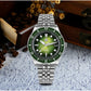 San Martin 37.5mm 40mm Men Diver Watch Miyota 9015 Enamel Dial Luxury Automatic Mechanical Wristwatch Waterproof 200m SN0148