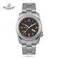 Boderry Voyager Field Watch Titanium Automatic Dive Wristwatch 100M Waterproof Titanium Bracelet For Seiko Movement Watch Men