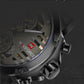 NAVIFORCE Mens Watches Top Brand Luxury Waterproof 24 Hour Date Quartz Watch Man Leather Sport Wrist Watch Men Waterproof Clock