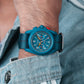 BODERRY Men's Field Watches Titanium Mechanical Chronograph Top Brand Wristwatch 100M Waterproof Clock Military Watch for Men