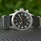 Baltany S5033 Chronograph Watch Man Pilot Watch Waterproof 100MM Sapphire Stainless Steel 39MM Quartz Military Watches For Man