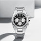 NAVIFORCE Trend Brand Stainless Steel Couple Watch Quartz Date Display Chronograph for Lovers Waterproof Fashion Wild Wristwatch