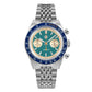 San Martin New Chronograph VK64 Quartz Watch Original Design 39.5mm Men Sports Business Dress Watches Waterproof 100m SN0116