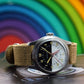 Merkur Retro Watch 50m Skin Diver Watch Vintage 24H Automatic Mechanical Watch  38mm Luminous Waterproof Watch Relogio Masculino