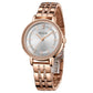 MEGIR Luxury Watches for Women Stainless Steel Dress Clock Fashion Elegant Wristwatch Quartz Watch Ladies Clock Reloj Mujer 7012