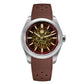 San Martin 39mm SN0144 JianZhan Dial Gada Watch Miyota 90S5 Original Design Luxury Dress Men Automatic Mechanical Wristwatch