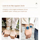 CURREN Fashion Brand Couple Watches for Lovers Simple Classic Quartz Stainless Steel Bracelet Wristwatches with Luminous Hands