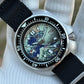 STEELDIVE Official SD1970J 44MM NH35 Movement Automatic 200M Dive Watch Sapphire Glass Transparent AR Coating Ceramic Bezel