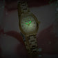 CURREN Silim Simple Quartz Watch for Women Luxury Vintage Wristwatch Luminous Hands Stainless Steel Bracelet Women's Dress Watch