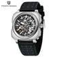 2024 PAGANI DESIGN New 42MM Skeleton Men's Mechanical Watch Luxury Sapphire Glass Automatic Watch 5ATM Waterproof Watch for Men
