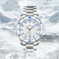 Seagull Ocean Series Pro Men Diving Watch Ice Wing Snow Region 300M Waterproof Luminous Calendar 43.5mm Sapphire Metal Strap1212