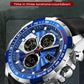 Fashion SADNA New 5105 Student Quartz Electronic Watch Sports Multifunctional Waterproof LED Men's Electronic Watch 2025