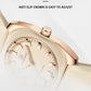 NAVIFORCE Elegant Watch For Women Fashion Quartz Wristwatch Woman Watches Ladies Festival Valentine's Day Gift Clock Reloj Mujer