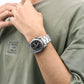 Boderry Field Watches Bronze Case Automatic Mechanical VOYAGER Watch Men's 100M Waterproof Clock Military Top Brand Wristwatch