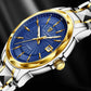 LIGE Top Brand Luxury Automatic Mechanical Watches For Men Fashion Tungsten Steel Waterproof Sapphire Watch Men Reloj Hombre+BOX