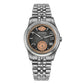 San Martin 39mm Miyota 9132 Power Reserve Display Men Luxury Sport Watch Automatic Mechanical Waterproof Original Design SN0144
