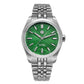 San Martin 39mm MOP Dial Sport Gada Watch Luxury Dress Men Miyota 90S5 Automatic Mechanical Wristwatch Waterproof 100m SN0144